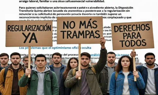 La próxima “regularización” del Gobierno tiene muchas sombras.