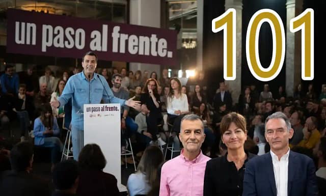 101 avances conseguidos por Izquierda Unida en el Gobierno PSOE-SUMAR, o más.