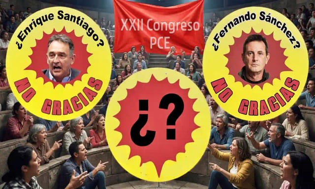 El XXII Congreso del PCE y sus interrogantes