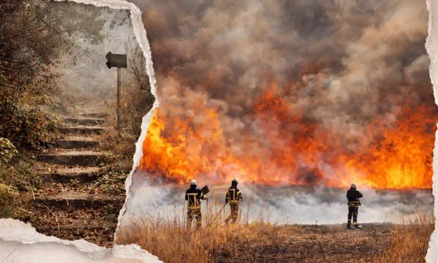 Campaña de Resist.es para frenar los incendios forestales antes de que sean irreversibles.