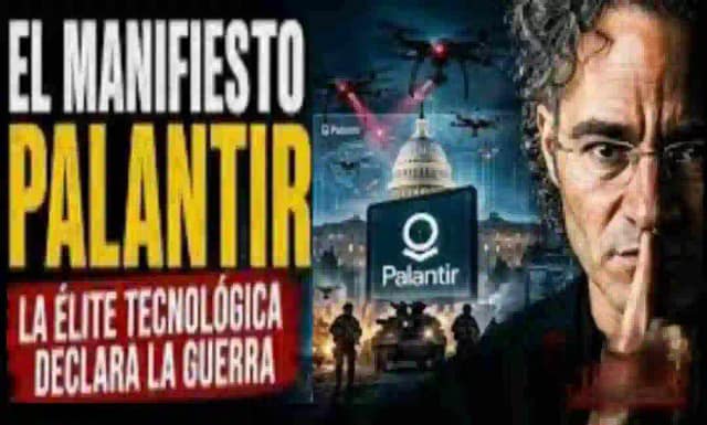Paremos a la multinacional Palantir. Firma su expulsión de Europa.