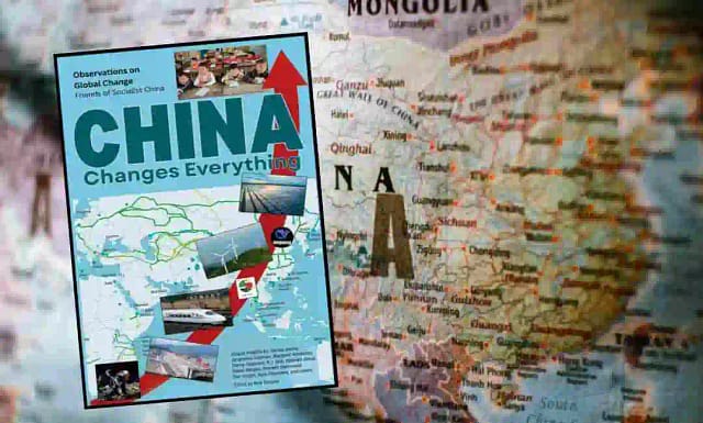 China lo cambia todo. Libro.