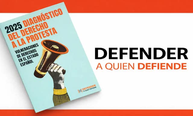 La represión de la protesta social se intensifica en 2025: más casos, miedo y criminalización.