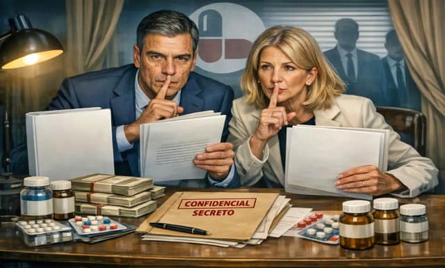 El PSOE y Sumar proponen ocultar el precio pagado a las multinacionales por los medicamentos.