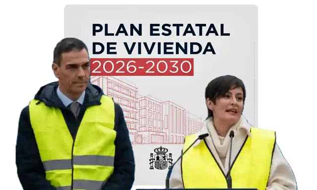 El nuevo Plan de Vivienda del gobierno se queda en postureo.