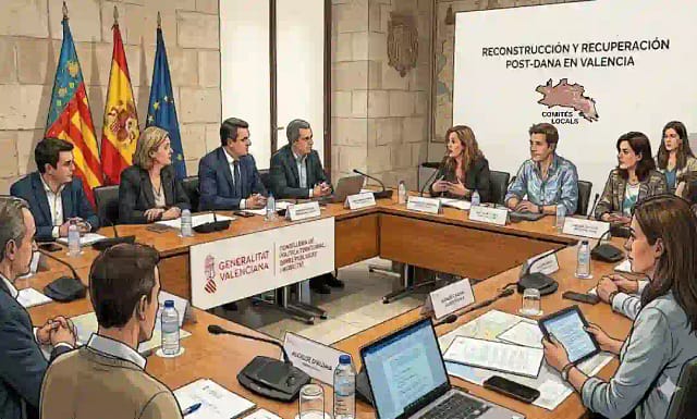 Simulación por IA de una mesa de diálogo entre Gneralitat y CLER