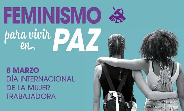 Convertir el 8M en una acción global antifascista y por la paz.