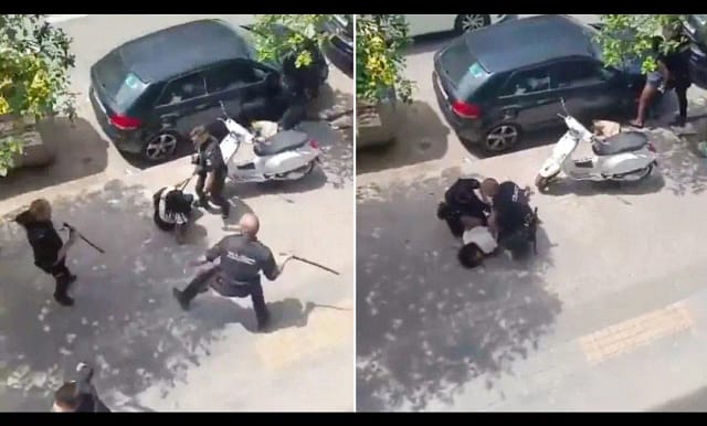 Fotos del incidente denunciado en Valencia