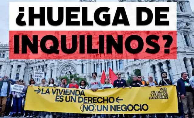La huelga de alquileres cuestiona a los gobiernos progresistas de hoy igual que ayer