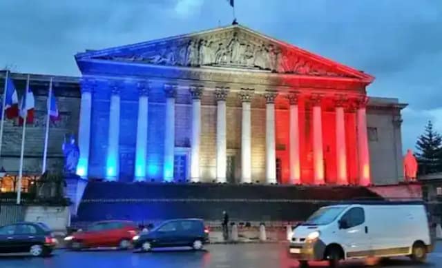La Asamblea Nacional de Francia, el parlamento nacional, en París (FOTO: Suministrada)