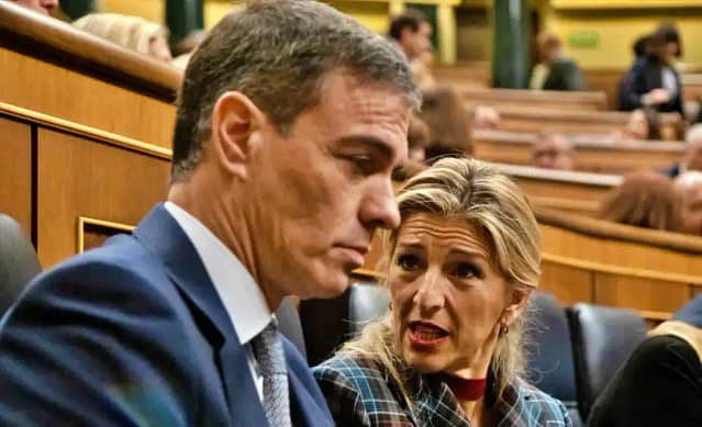 El gobierno español dice trabajar por la Paz pero apoya la guerra.