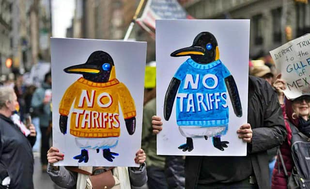 Importancia para los trabajadores de la política arancelaria de Trump.