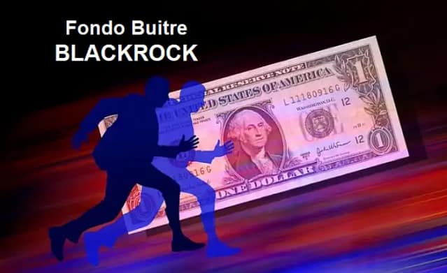 Dibujo del fondo buitre Blackrock