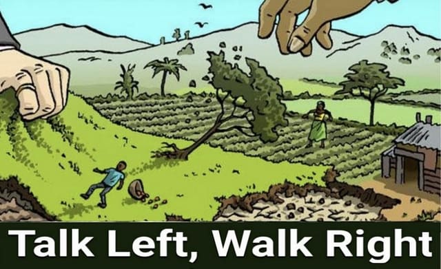 BRICS: Hablan a la izquierda, caminan a la derecha.