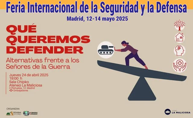 Cartel de la Conferencia presencia y virtual