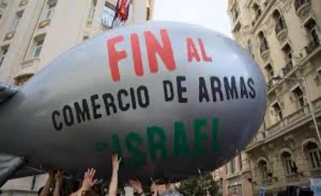 Firma la carta a Pedro Sánchez sobre el embargo de armas a Israel.