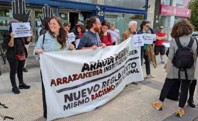 Concentración del 20 de mayo en Pamplona