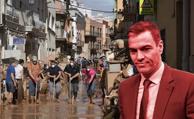 El gobierno “progresista” rechaza declarar el “Estado de alarma” por la DANA