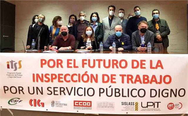 Sindicatos de Inspección de Trabajo denuncian al Gobierno ante la Comisión Europea y avisan de huelga indefinida