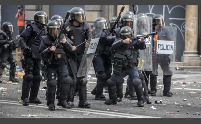 La vulneración de derechos relacionada con la protesta política crece un 30% en 2024.