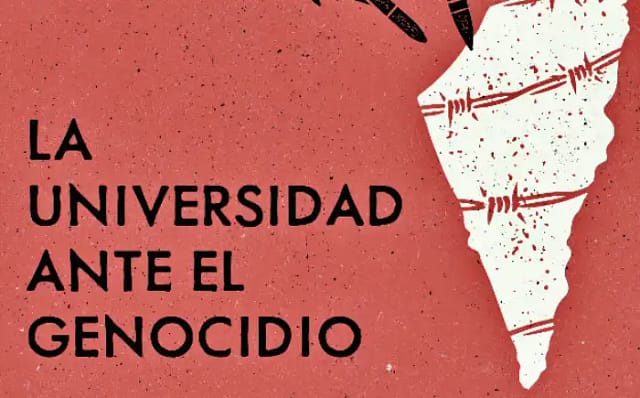 Cartel de movilizaciones por Palestina en las Universidades