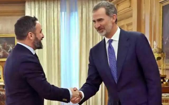 El rey prevarica contra la mayoría progresista del Congreso