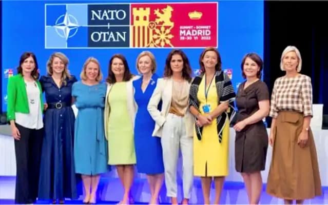 La Mujeres de la OTAN y su entramado societario