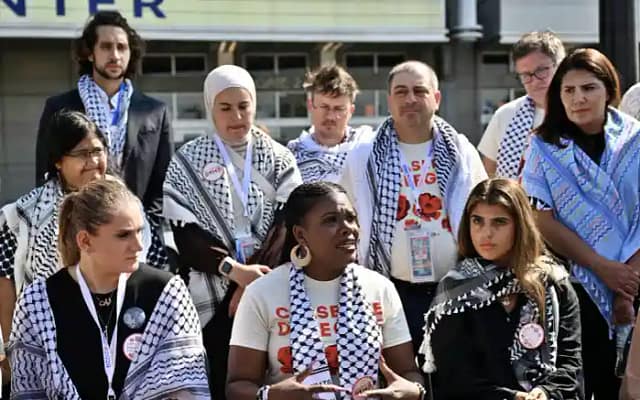 La Convención Demócrata de Chicago falló al Movimiento Palestino