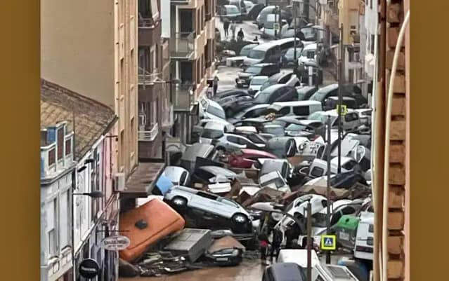 La farsa de las ayudas del Gobierno para coches afectados por la Dana