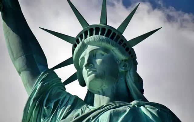 Foto de la estatua de la libertad