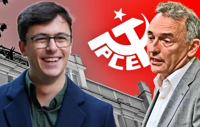 Nuevo secretario general de los comunistas madrileños.