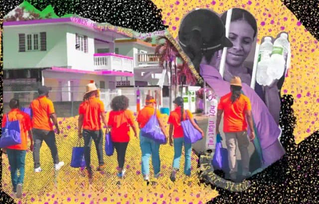 “Nos cuidamos los unos a los otros, luchamos los unos por los otros”: ayuda mutua y construcción de poder.