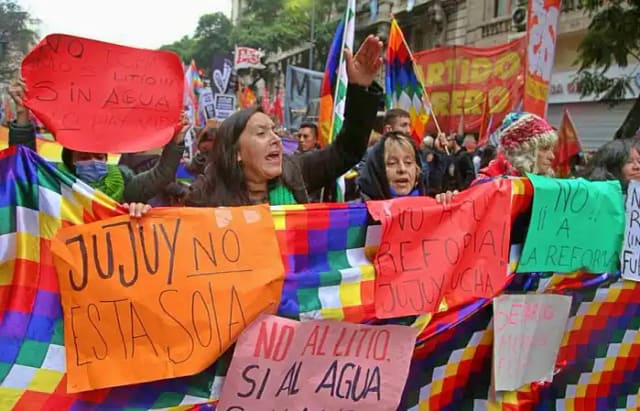 Jujuy: estrategia de saqueo y represión en Argentina