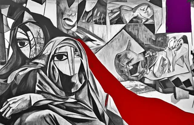 Cartel contra las guerras