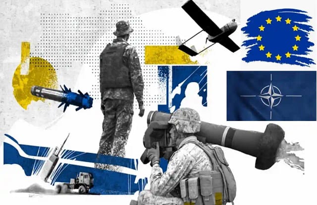 Con Euroejército o Euro-OTAN, Europa será la próxima Ucrania 2.0 de EEUU contra Rusia.