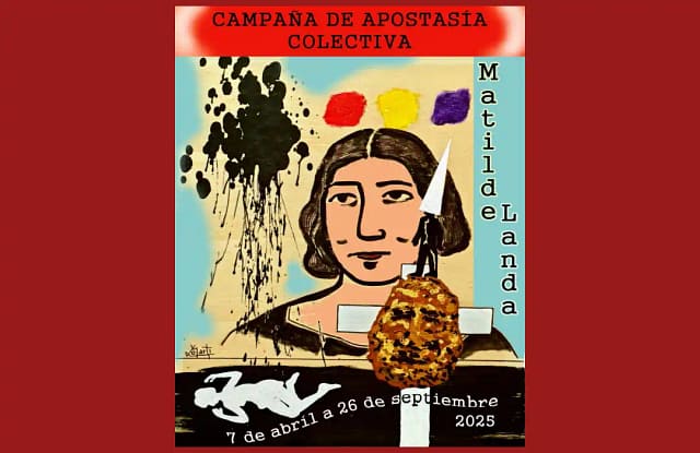 Salirse de la Iglesia y recuperar la memoria de Matilde Landa, la camarada que fue bautizada a la fuerza en una cárcel franquista…