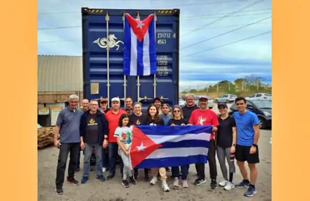 Foto de la Asociación Valenciana de Amistad con Cuba