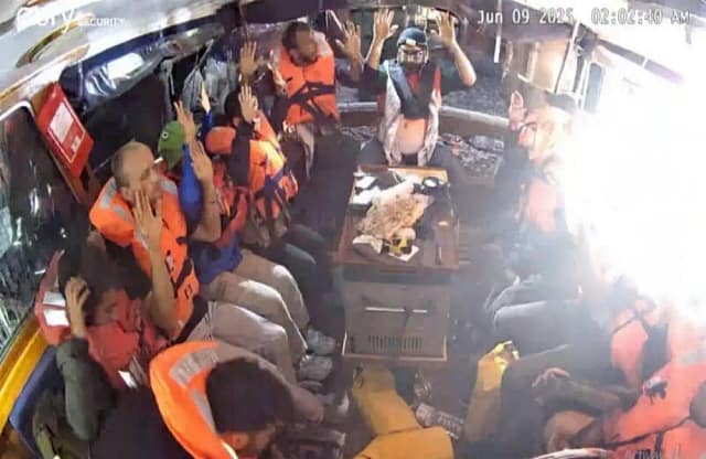 Cooperantes detenidos por las fuerzas israelis