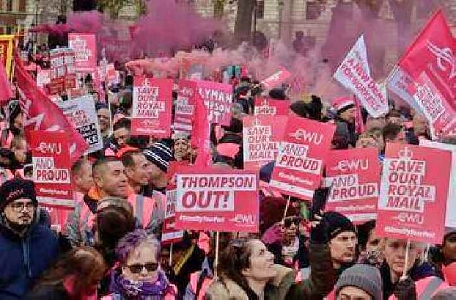Foto de Mnifestación en Londres