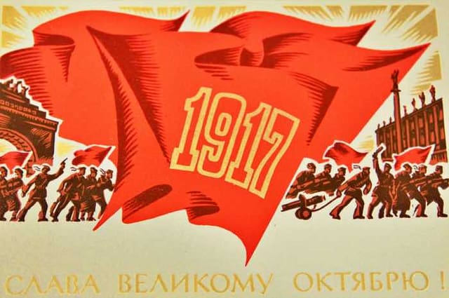 Aniversario de la Revolución de octubre en la URSS