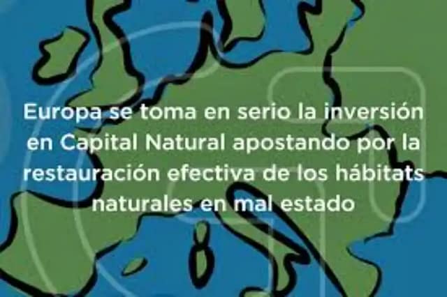 ¿Ley europea de “restauración” de la Naturaleza?