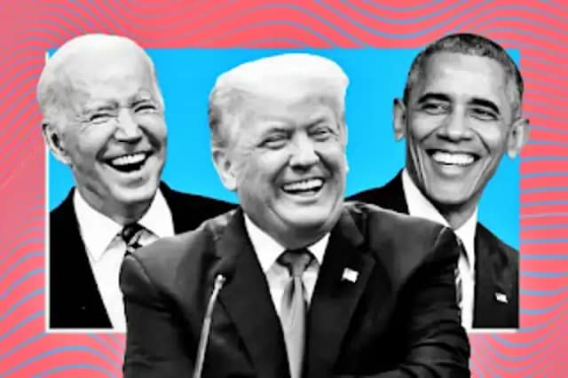 Fotos tres presidentes de EEUU sonriendo