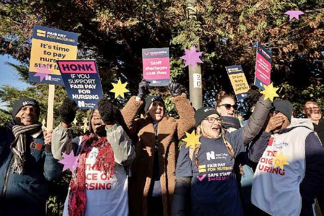 Protesta hospitalaria en Alemania
