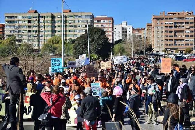 Manifestación contra el PAI de Cuidem Benimaclet