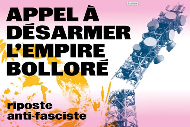 Logo de la Campaña contra Bolloré