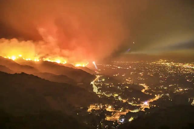 Infierno en Los Ángeles: un crimen histórico del capitalismo