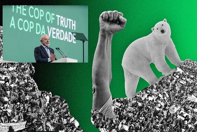 Contra-cumbre de los Pueblos desafía la COP30 de Brasil sobre cambio climático.