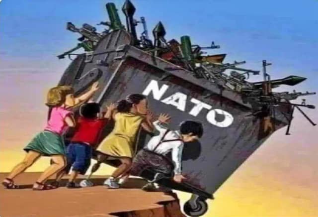 Guerra imperialista contra los pueblos y los trabajadores.