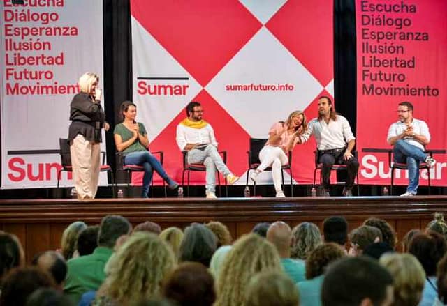 Sumar: revival neorreformista sin purpurina