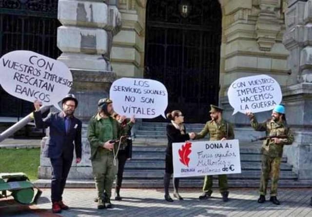 Campaña de Objeción Fiscal al Gasto Militar y de Control Social del estado español